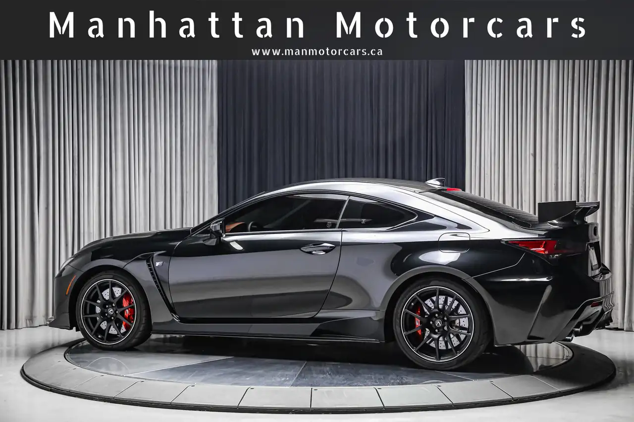 Lexus RC F снимка Lexus RC F