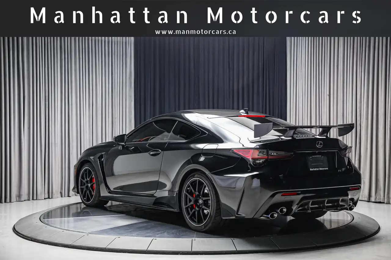 Lexus RC F снимка Lexus RC F