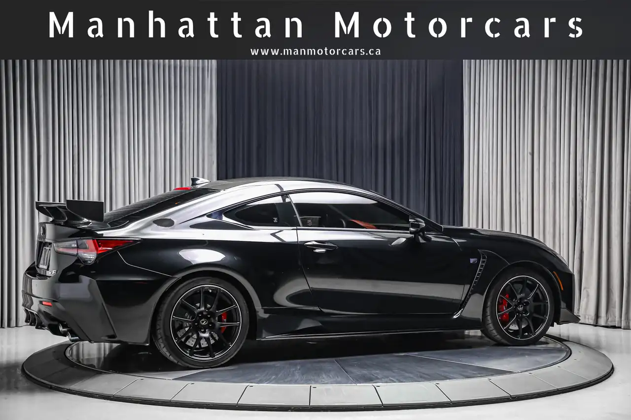 Lexus RC F снимка Lexus RC F