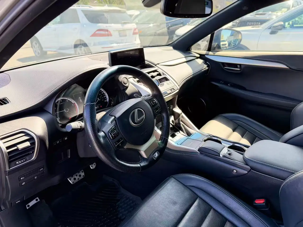 Lexus NX 300 fotografie Lexus NX 300