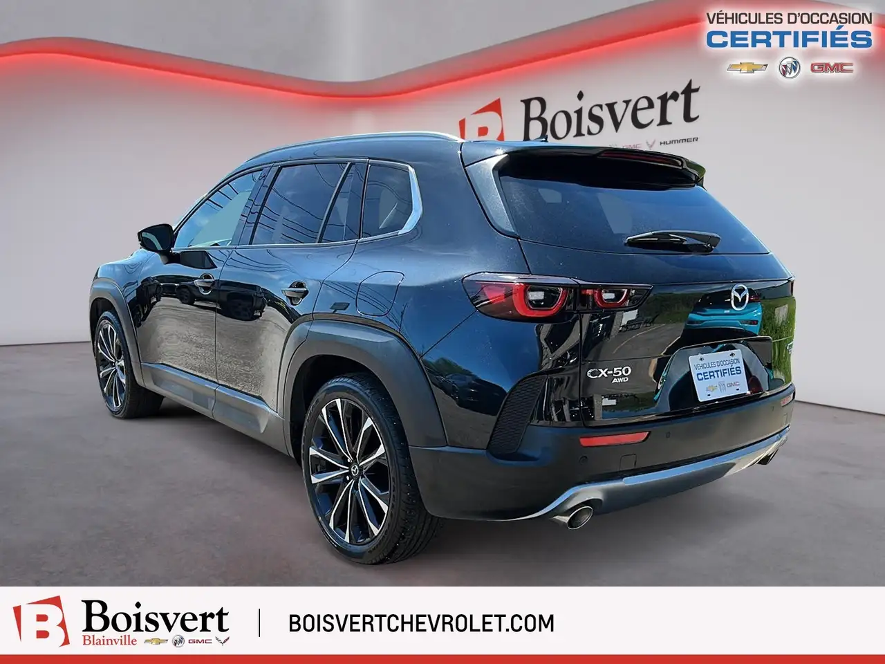 Mazda CX-50 photo Mazda CX-50
