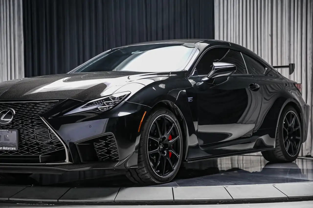 Lexus RC F снимка Lexus RC F