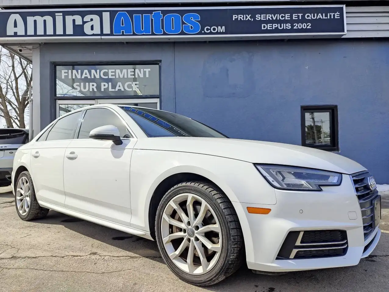 2018 Audi A4