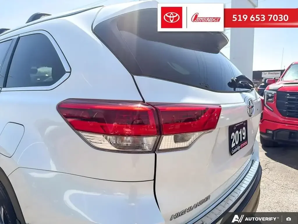Toyota Highlander fotografie Toyota Highlander