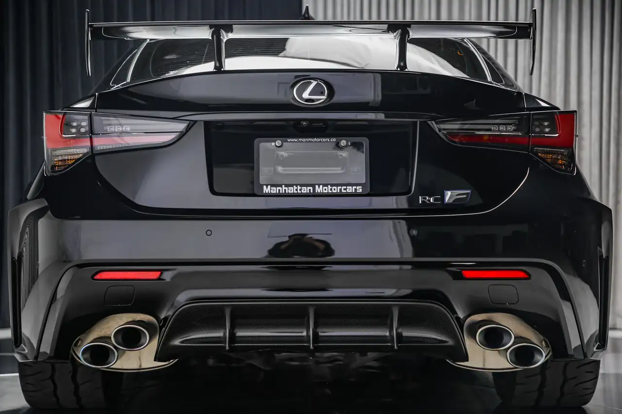 Lexus RC F снимка Lexus RC F