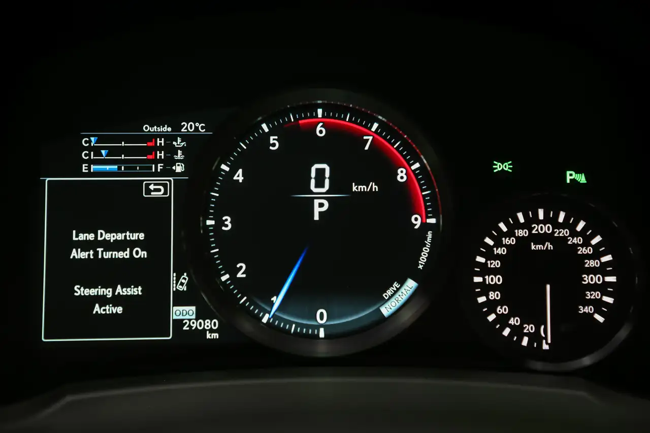 Lexus RC F снимка Lexus RC F