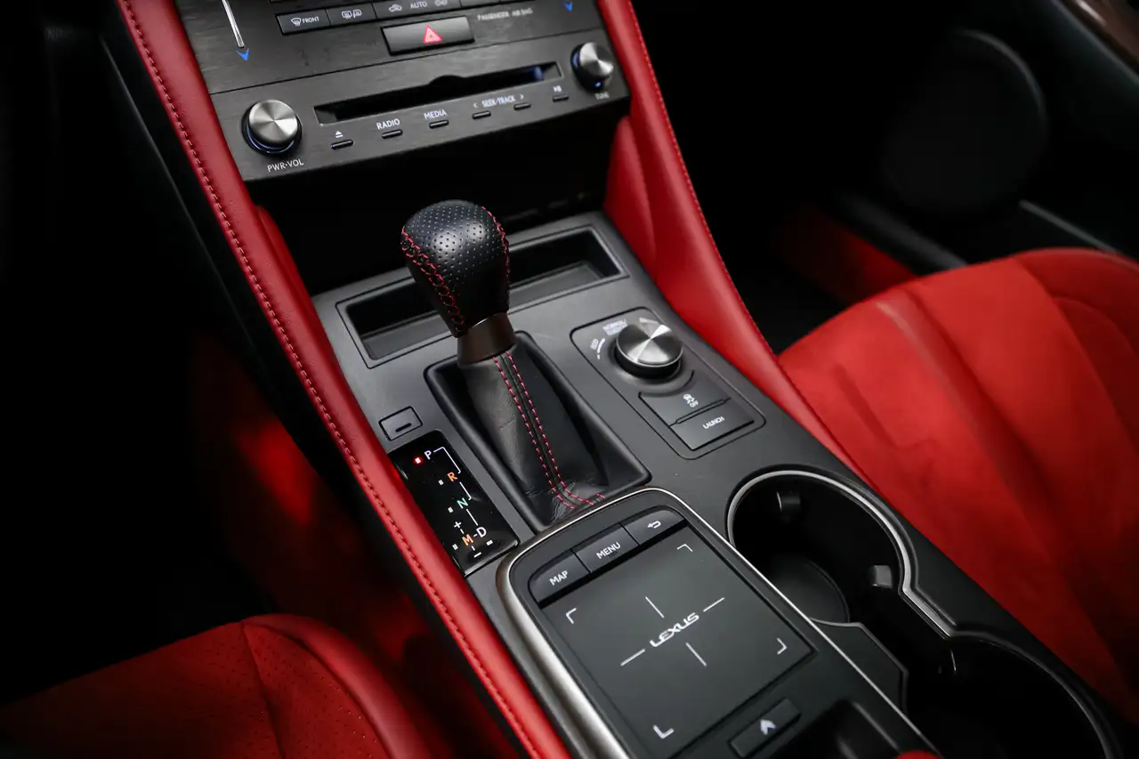 Lexus RC F снимка Lexus RC F
