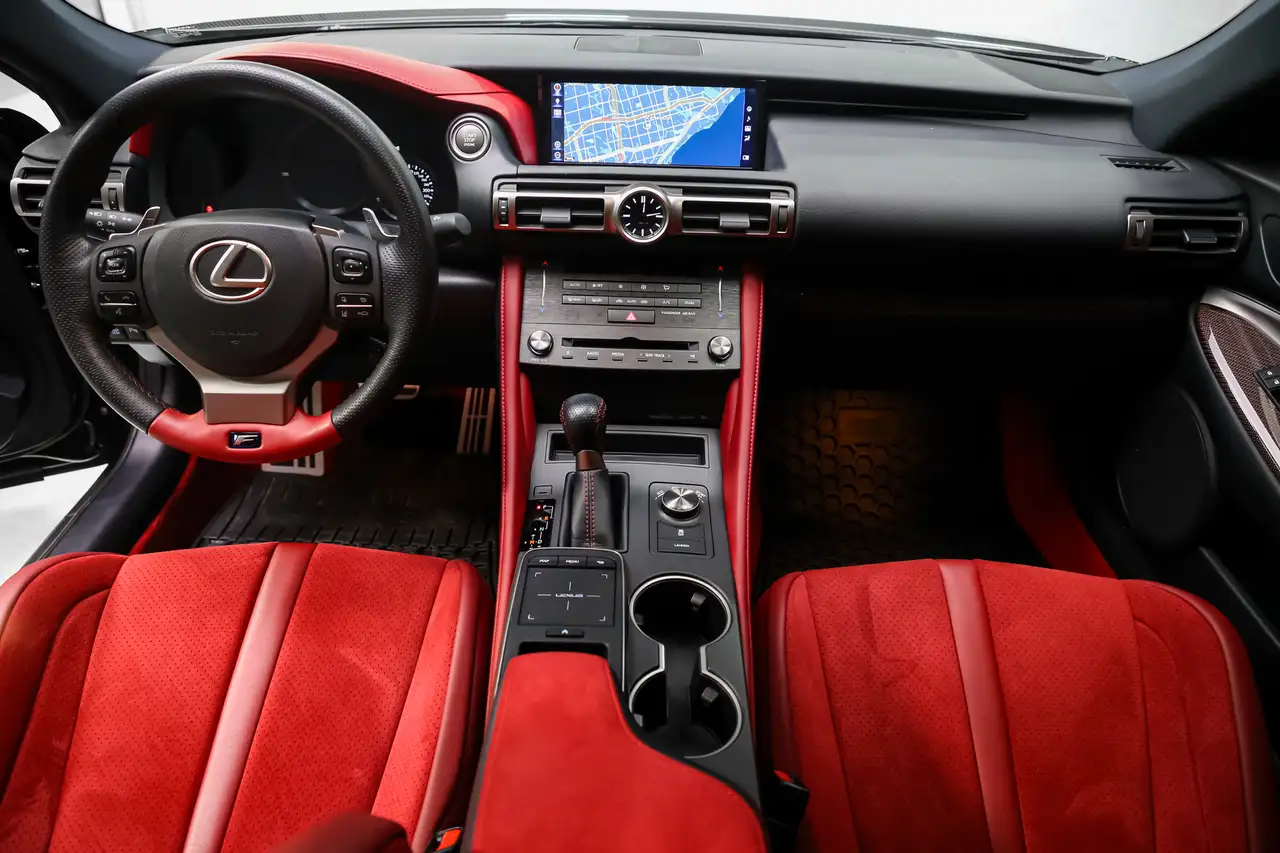Lexus RC F снимка Lexus RC F