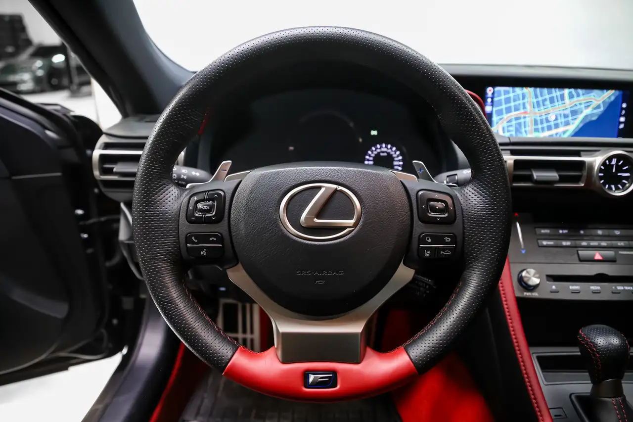 Lexus RC F снимка Lexus RC F