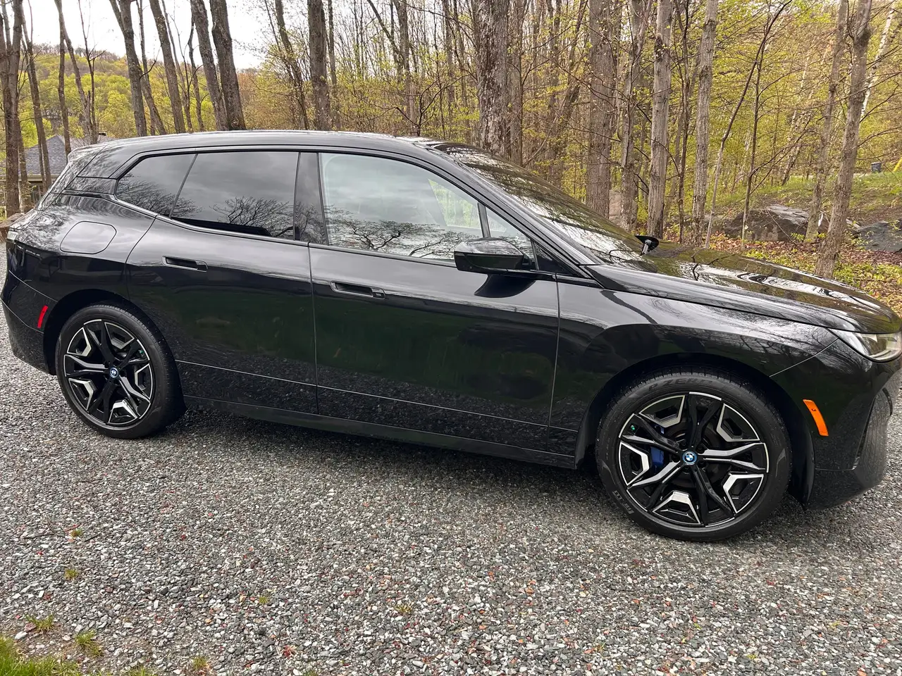BMW iX снимка BMW iX