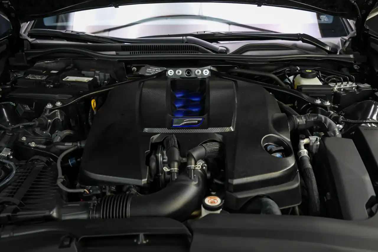 Lexus RC F снимка Lexus RC F