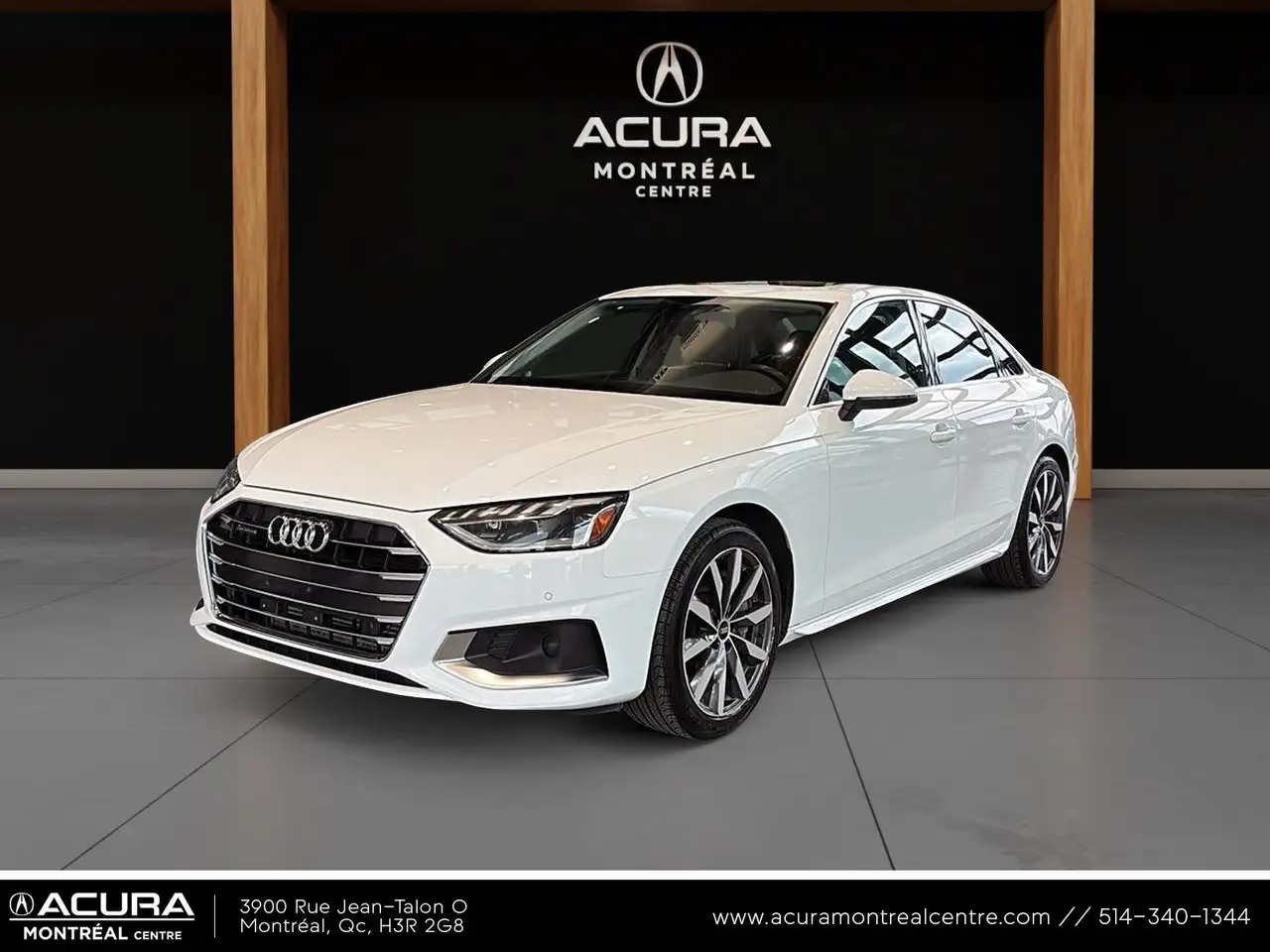 2023 Audi A4 photo 2023 Audi A4