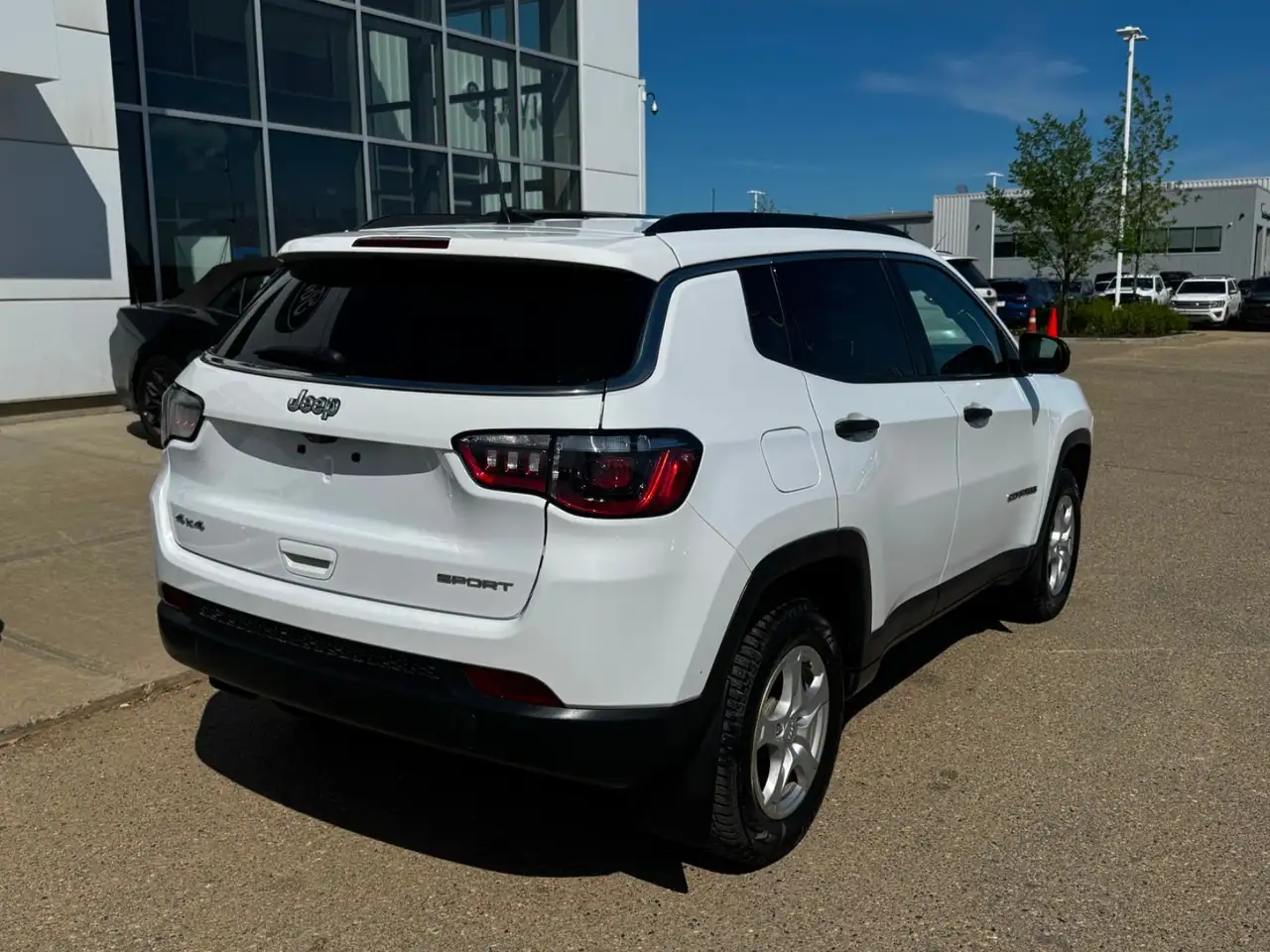 Jeep Compass снимка Jeep Compass