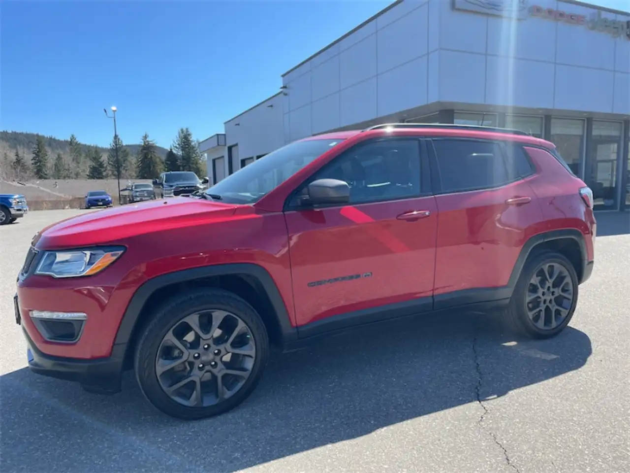 Jeep Compass photo Jeep Compass