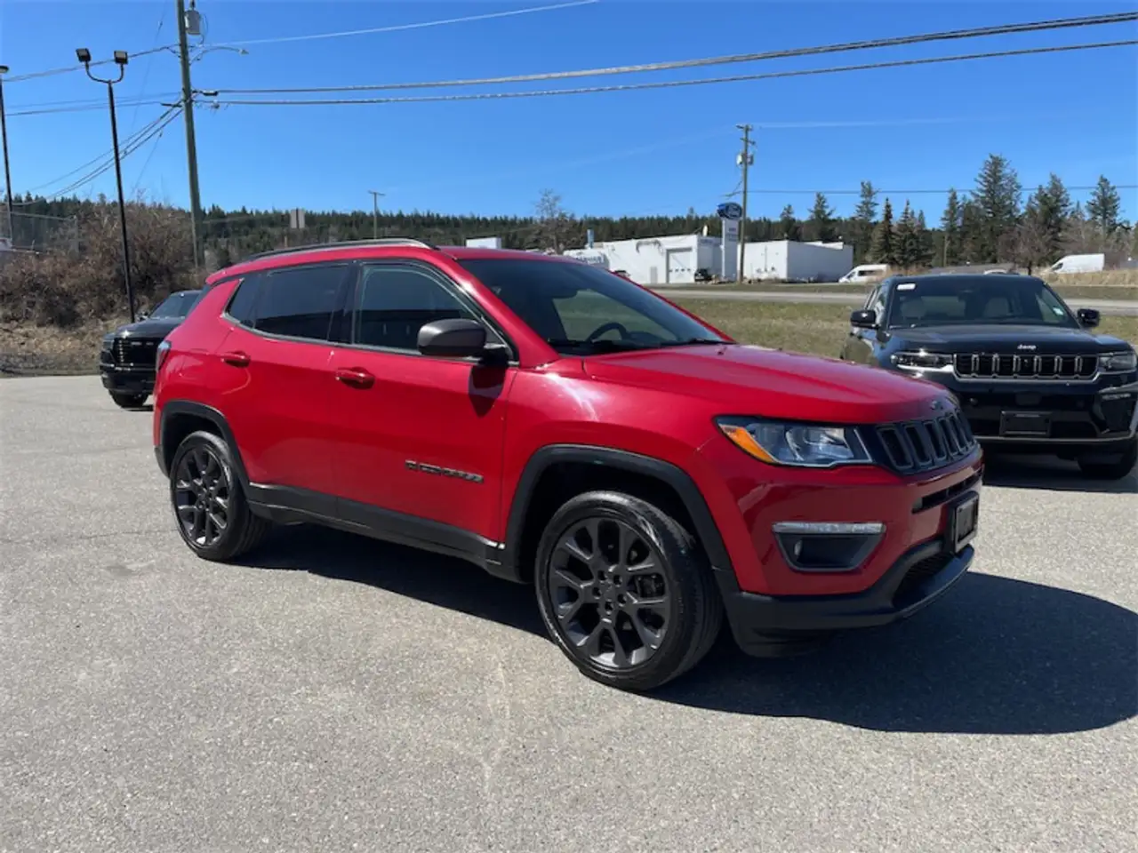 Jeep Compass photo Jeep Compass