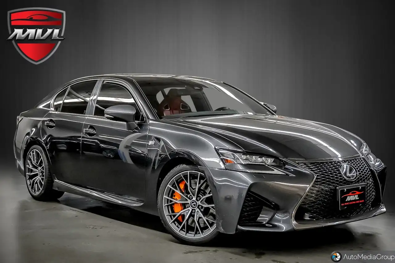 2019 Lexus GS F