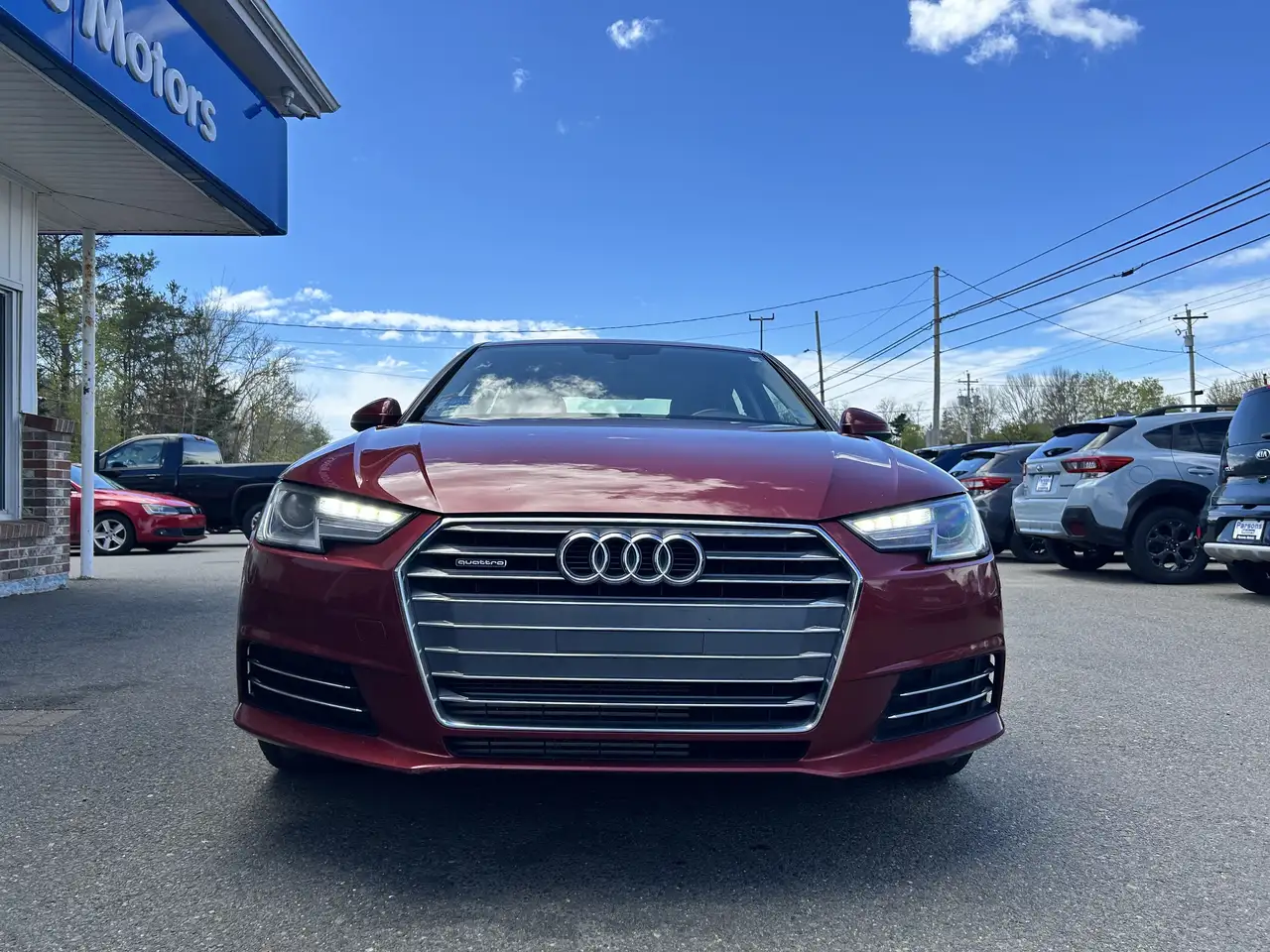 Audi A4 photo Audi A4