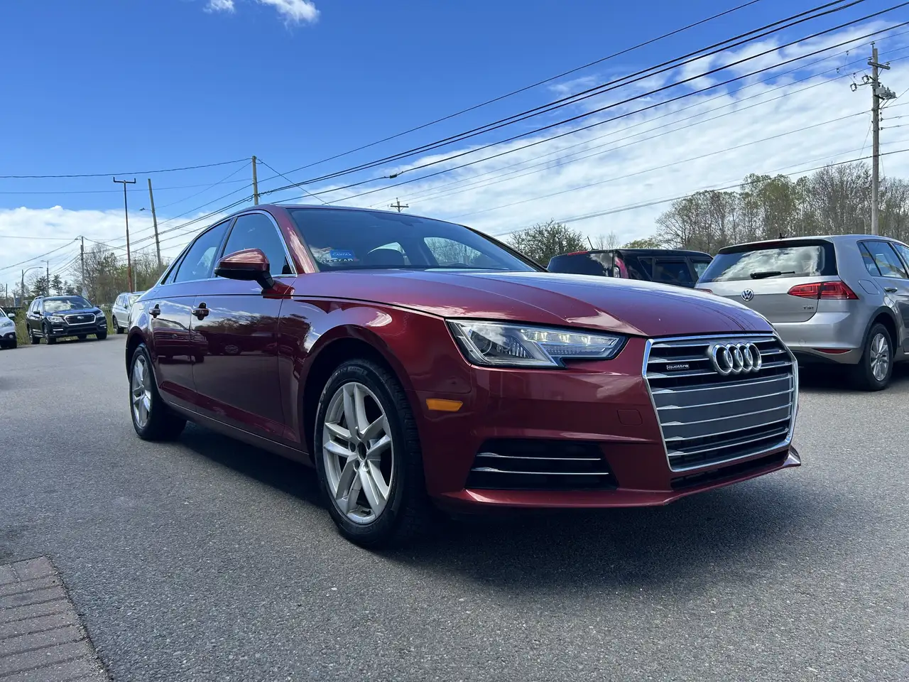 Audi A4 photo Audi A4