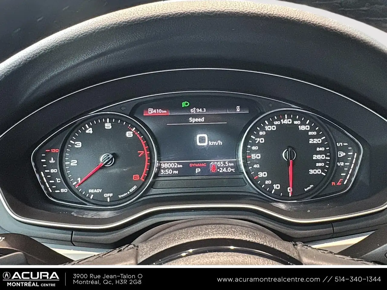 Audi A4 photo Audi A4