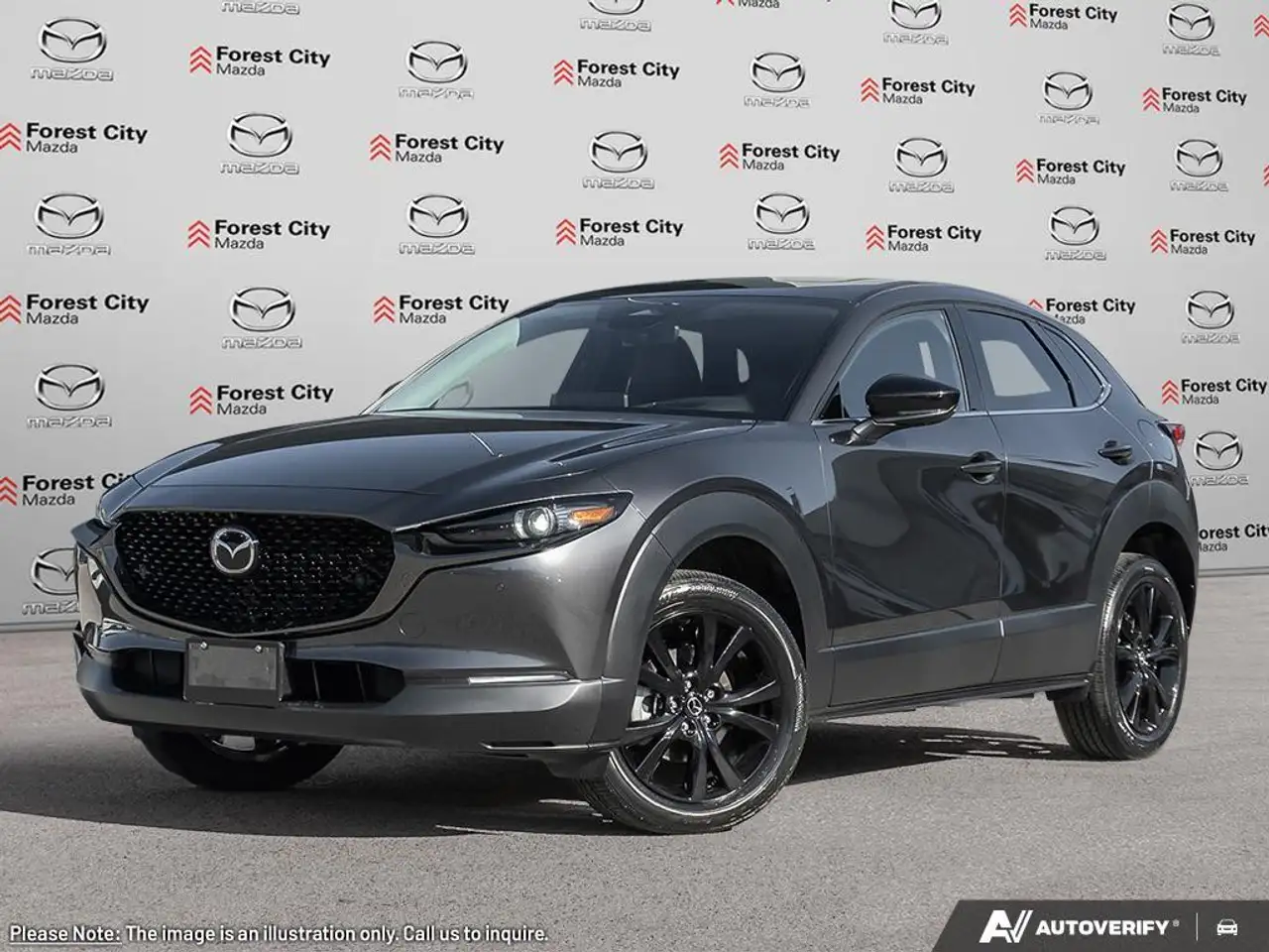 Mazda CX-30 снимка Mazda CX-30