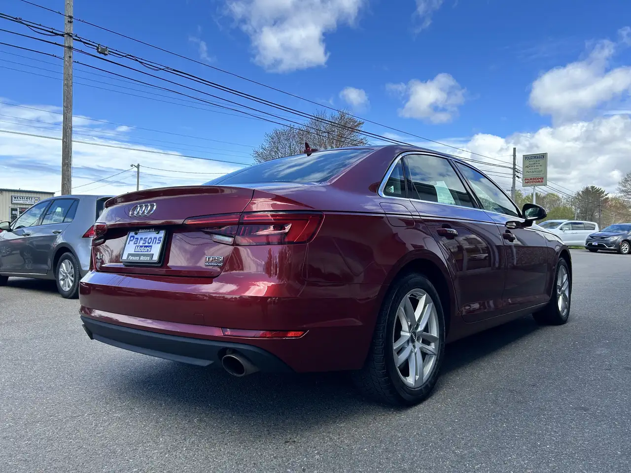 Audi A4 photo Audi A4