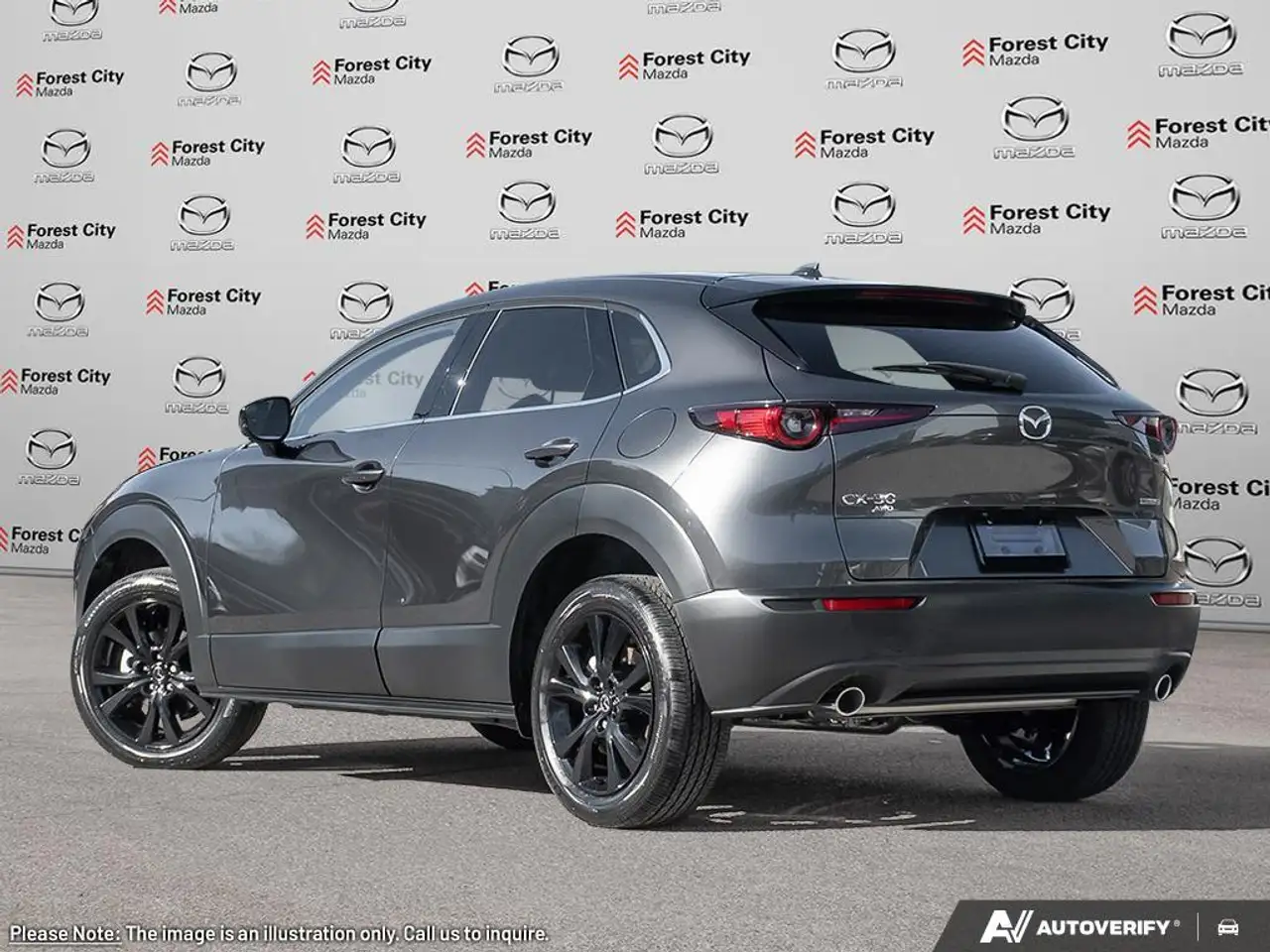 Mazda CX-30 снимка Mazda CX-30