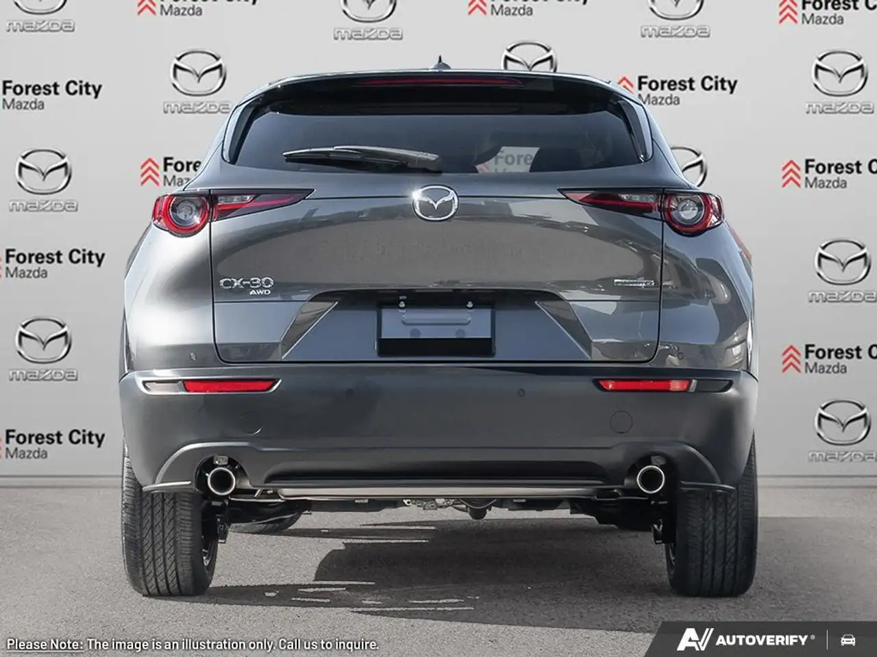 Mazda CX-30 снимка Mazda CX-30
