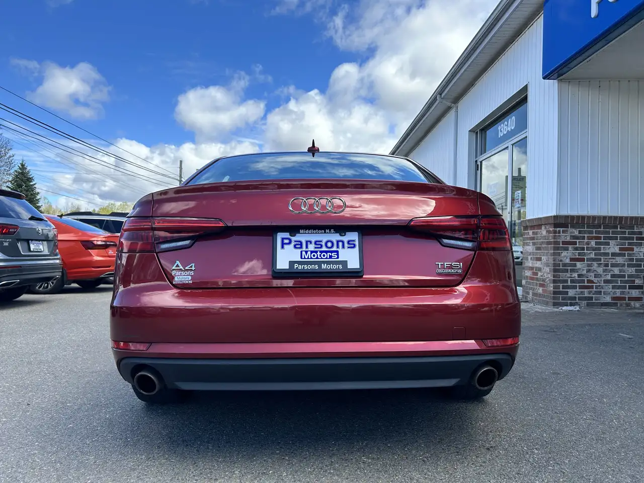 Audi A4 photo Audi A4