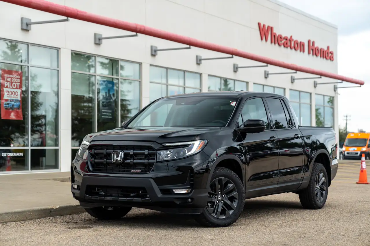 2026 Honda Ridgeline
