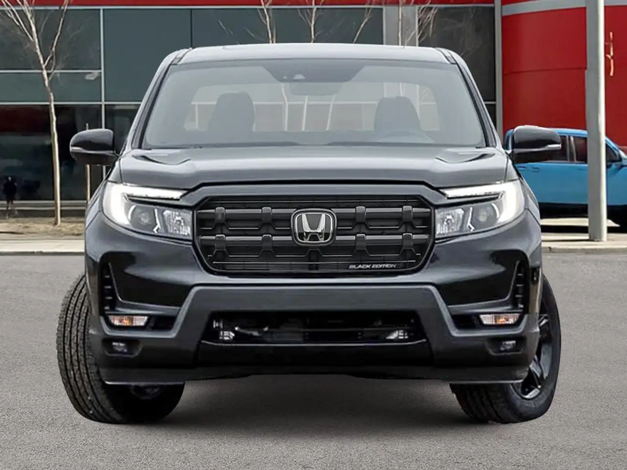 Honda Ridgeline снимка Honda Ridgeline