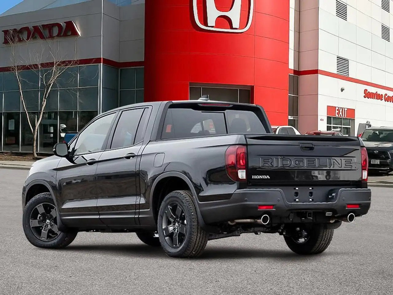 Honda Ridgeline снимка Honda Ridgeline