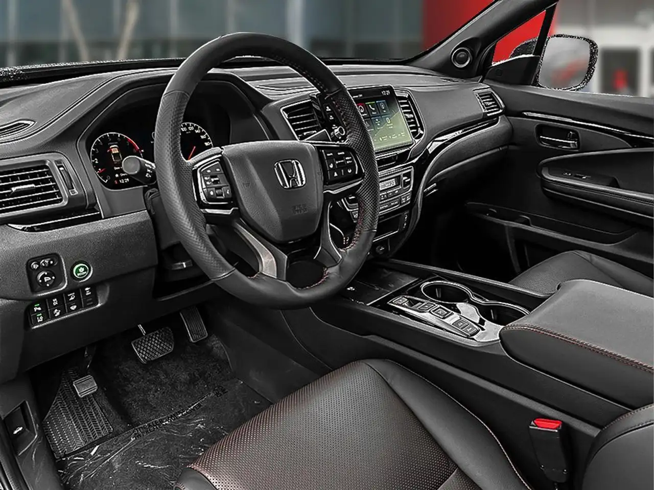 Honda Ridgeline снимка Honda Ridgeline