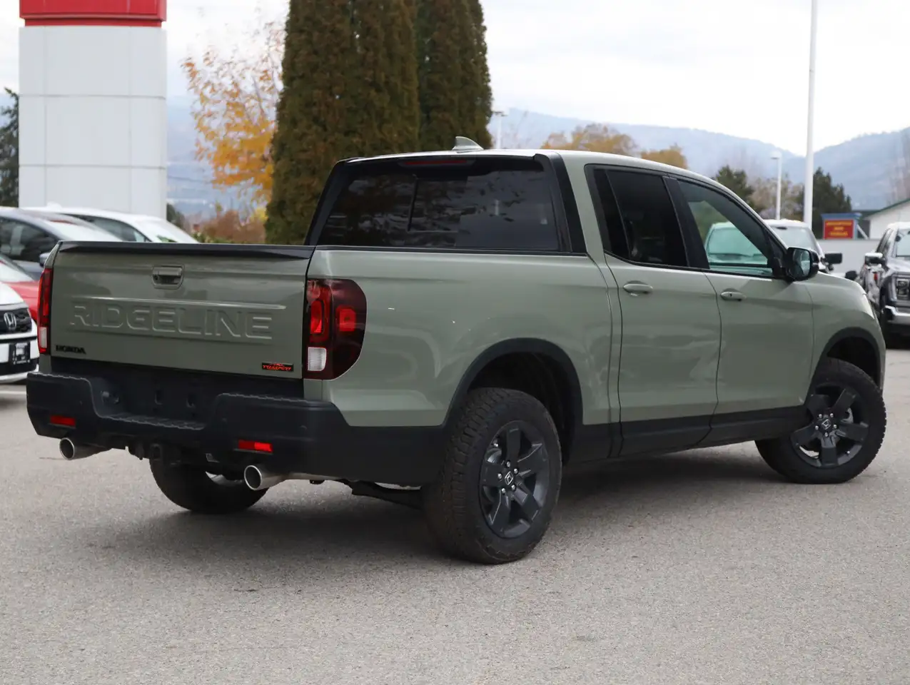Honda Ridgeline снимка Honda Ridgeline