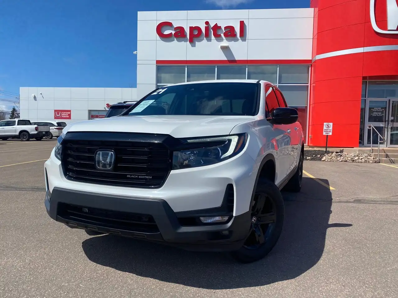 2021 Honda Ridgeline