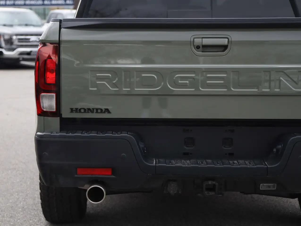Honda Ridgeline снимка Honda Ridgeline