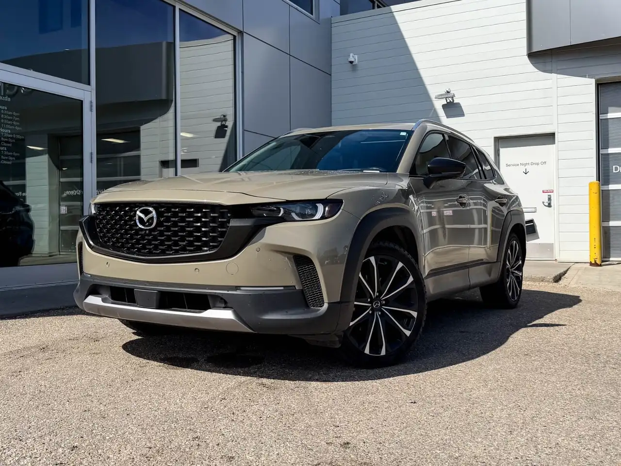 2025 Mazda CX-50