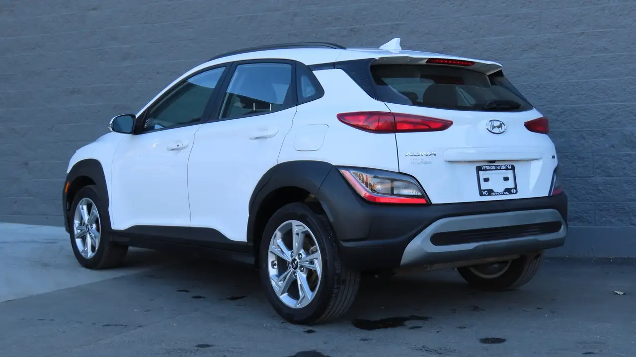 Hyundai KONA снимка Hyundai KONA