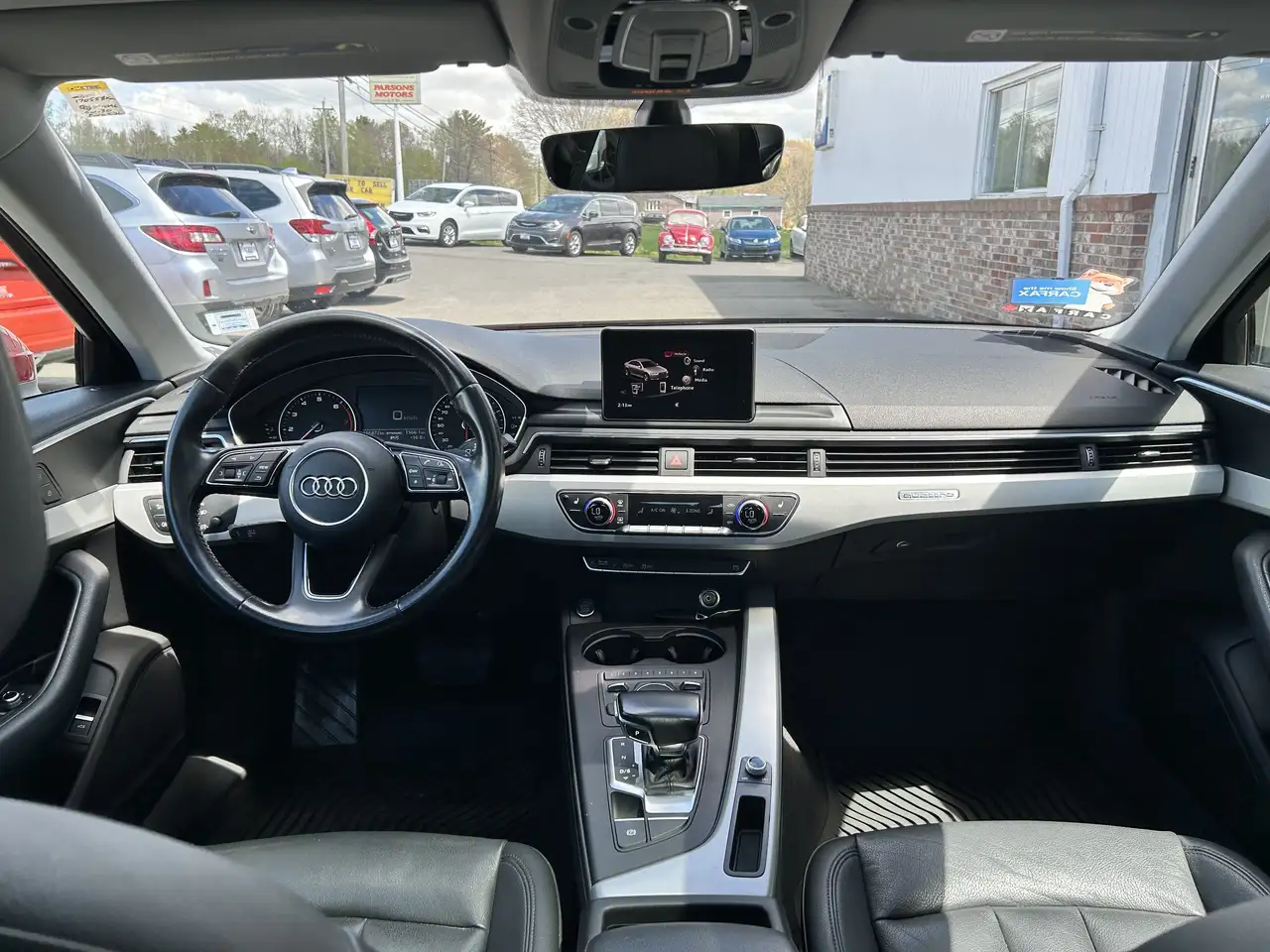 Audi A4 photo Audi A4