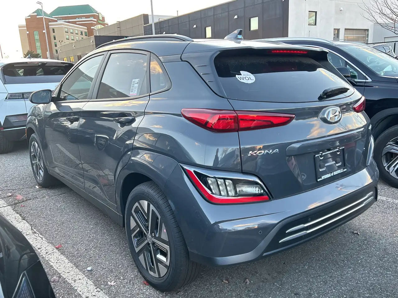 Hyundai KONA снимка Hyundai KONA