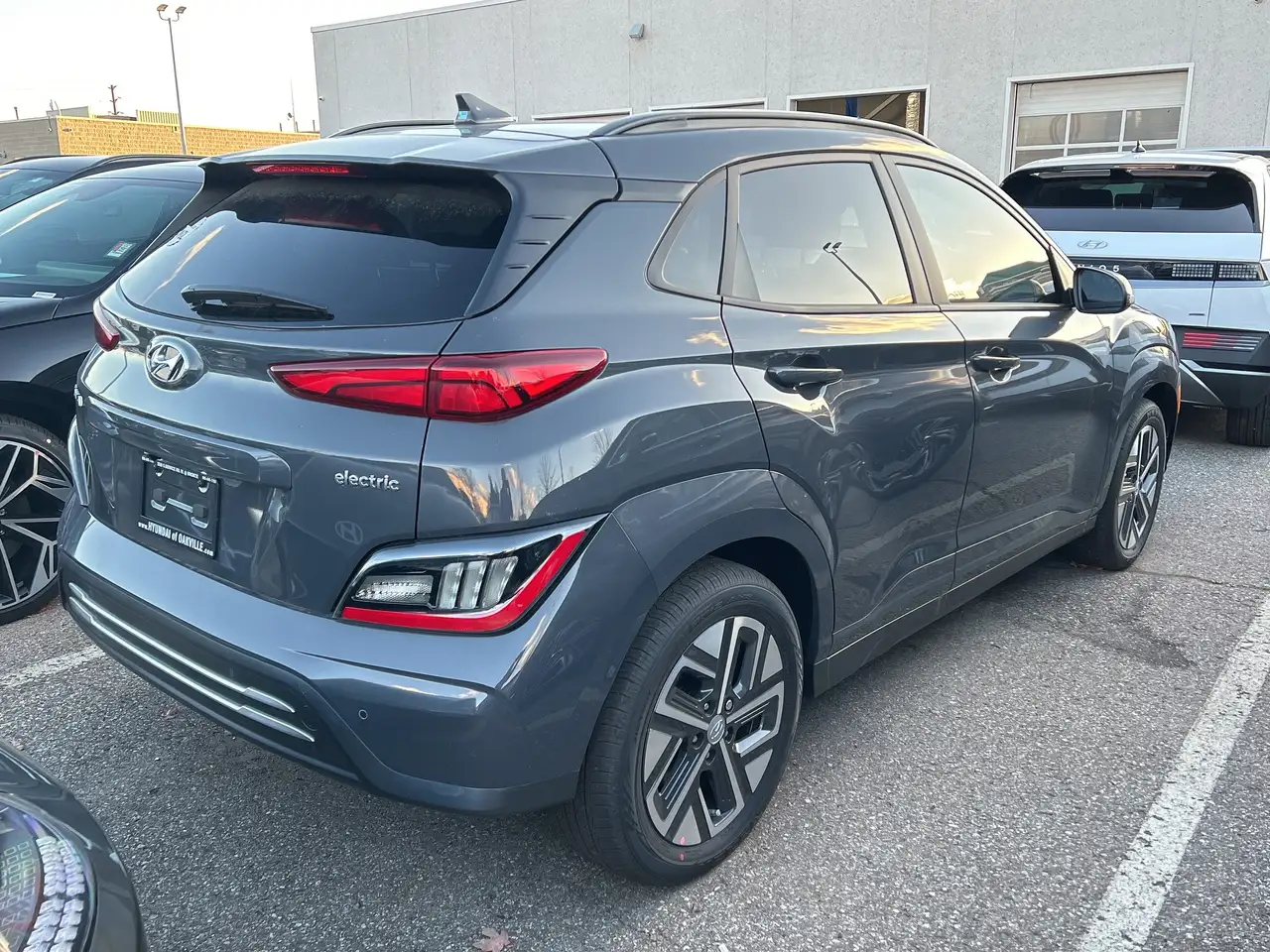 Hyundai KONA снимка Hyundai KONA