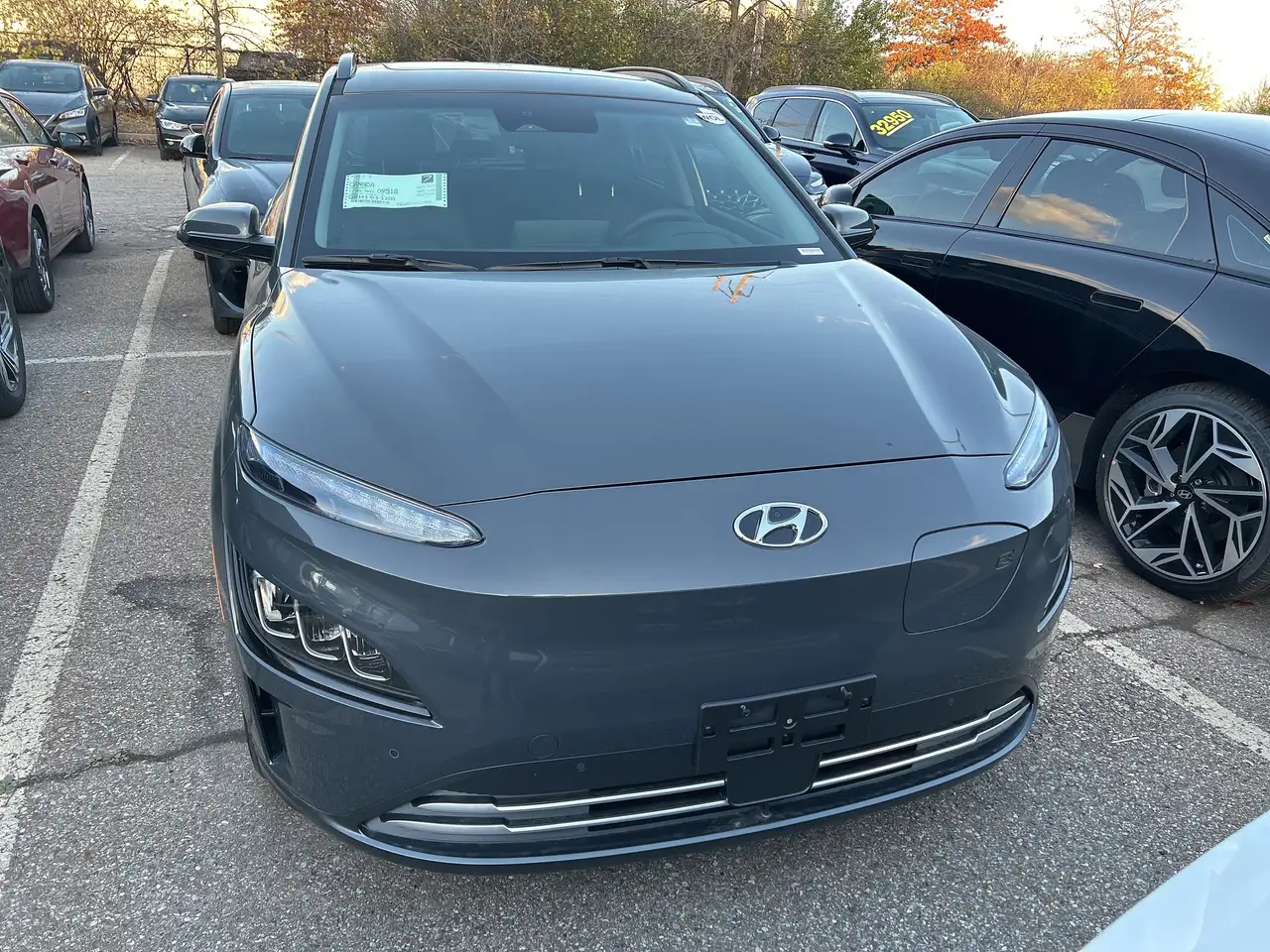 Hyundai KONA снимка Hyundai KONA