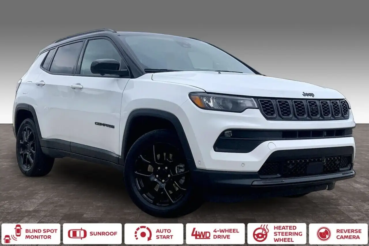 Jeep Compass fotografie Jeep Compass