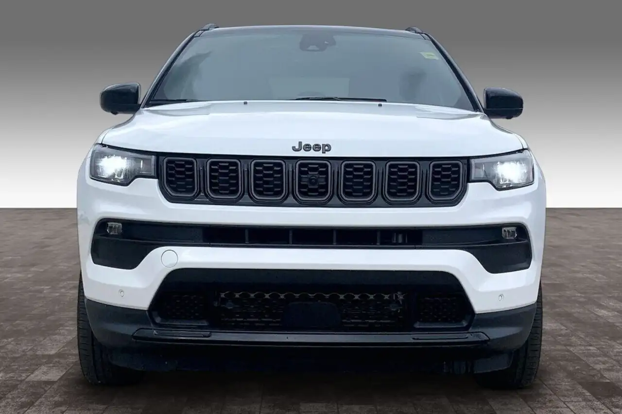 Jeep Compass fotografie Jeep Compass