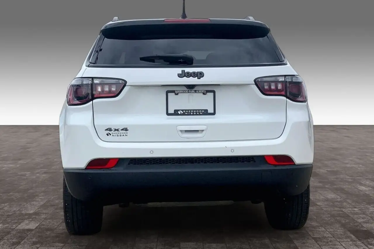 Jeep Compass fotografie Jeep Compass