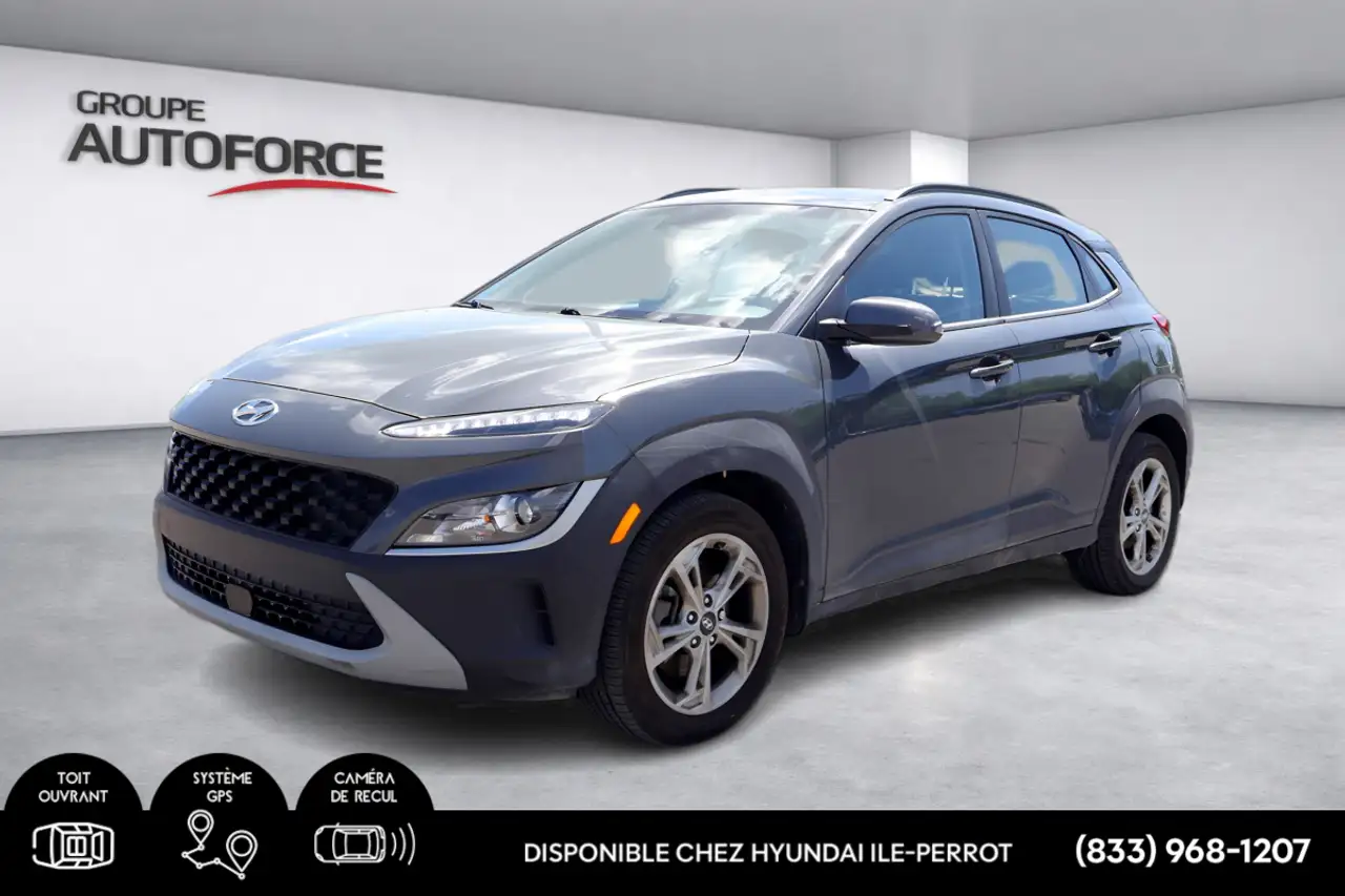Hyundai KONA photo Hyundai KONA