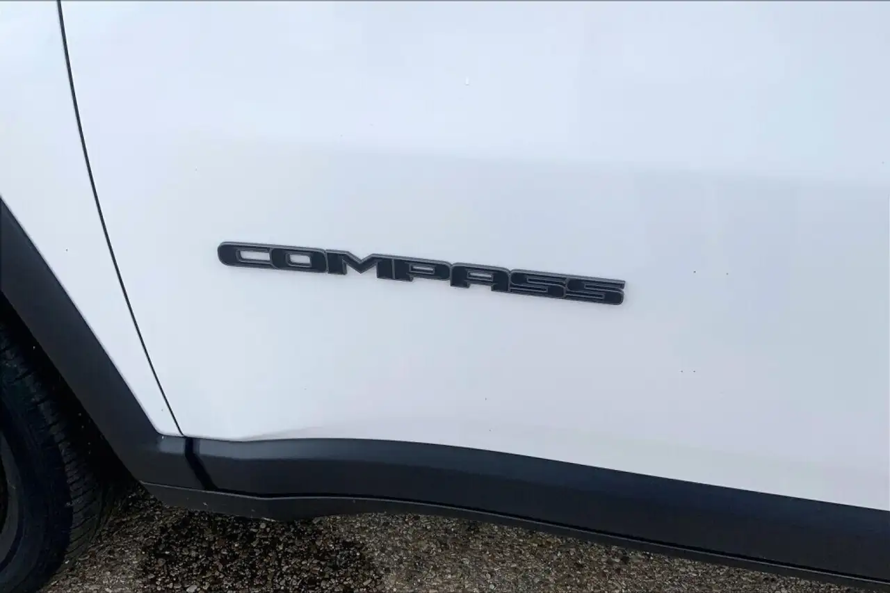 Jeep Compass fotografie Jeep Compass