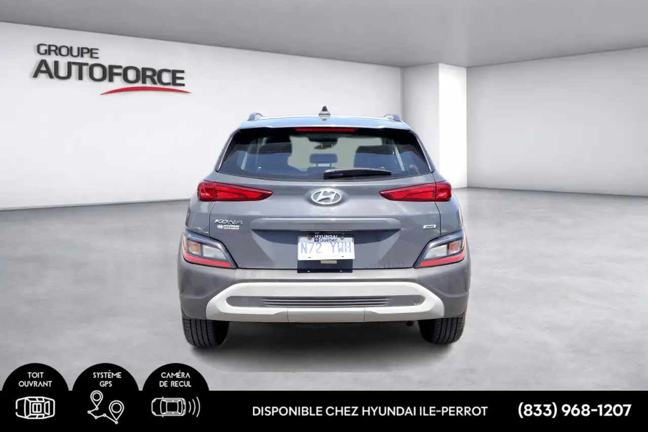 Hyundai KONA photo Hyundai KONA