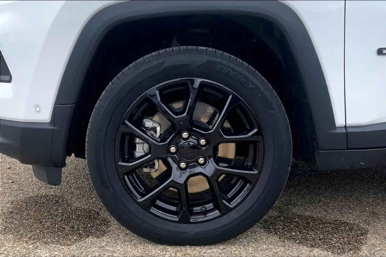 Jeep Compass fotografie Jeep Compass
