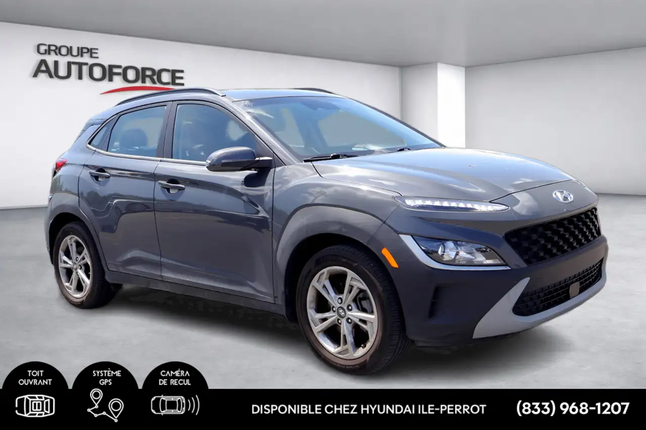 Hyundai KONA photo Hyundai KONA