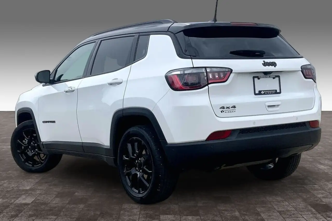 Jeep Compass fotografie Jeep Compass
